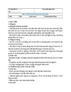 Giáo án Bài 15 Khoa học tự nhiên 9 Cánh Diều (2024): Tính chất chung của kim loại