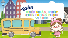 Giáo án Powerpoint Bảng chia 9 Toán lớp 3 Chân trời sáng tạo