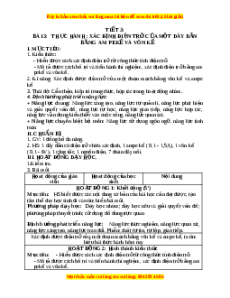 Giáo án Thực hành: Xác định điện trở của một dây dẫn bằng ampe kế và vôn kế Vật lí 9