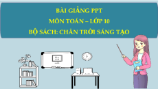 Giáo án Powerpoint Phương trình quy về phương trình bậc hai Toán 10 Chân trời sáng tạo