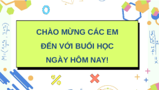 Giáo án powerpoint Tứ giác Toán 8 Chân trời sáng tạo