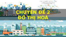 Giáo án Powerpoint chuyên đề 2 Đô thị hóa Địa lí 10 Cánh diều