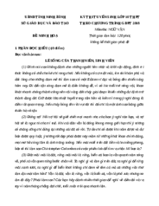 Đề minh họa thi vào lớp 10 Ngữ văn 2025 - Sở GD Ninh Bình (1)