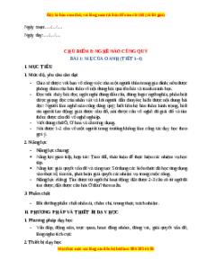 Giáo án Mẹ của Oanh Tiếng Việt 2 Chân trời sáng tạo