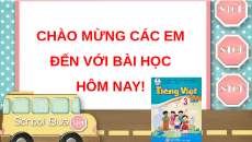 Giáo án Powerpoint Ôn tập cuối năm tiết 4 Tiếng việt lớp 3 Cánh diều