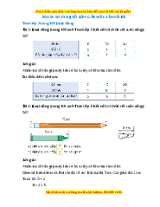 Giải Sgk Toán lớp 3 Bài 39: So sánh số lớn gấp mấy lần số bé (Kết nối tri thức)