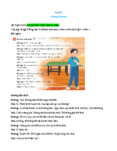 Trắc nghiệm Unit 8: Sports and games Tiếng Anh 6 Global success