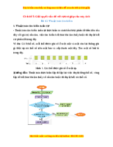 Lý thuyết Tin học 7 Chân trời sáng tạo Bài 13: Thuật toán tìm kiếm