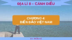Giáo án Powerpoint Bài 11 Địa lí 8 Cánh diều: Phạm vi biển Đông: Các vùng biển của Việt Nam ở biển Đông......