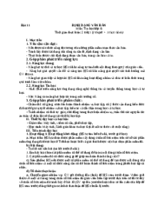 Giáo án Tin học 6 Bài 11 (Kết nối tri thức): Định dạng văn bản
