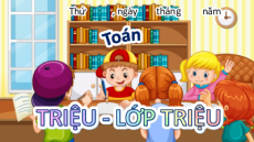 Giáo án Powerpoint Triệu - Lớp triệu Toán lớp 4 Chân trời sáng tạo (Phiên bản 2)