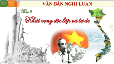 Giáo án Powerpoint Nam Quốc Sơn Hà – Bài thơ Thần khẳng định chân lí độc lập của đất nước Ngữ văn 10 Chân trời sáng tạo