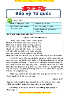 Bài tập cuối tuần Tiếng việt lớp 3 Tuần 29 Cánh diều (có lời giải)