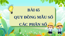 Giáo án Powerpoint Quy đồng mẫu số các phân số Toán lớp 4 Chân trời sáng tạo