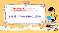 Giáo án Powerpoint Tuần 28: Cảnh đẹp quê em Hoạt động trải nghiệm lớp 2 Kết nối tri thức