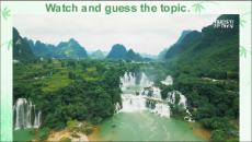 Giáo án Powerpoint Unit 5: Natural wonders of Viet Nam Tiếng Anh 6 Global success
