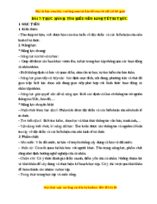 Giáo án Bài 7 Địa lí 11 Chân trời sáng tạo (2024): Thực hành: Tìm hiểu nền kinh tế tri thức