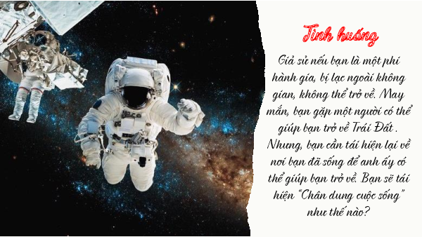 Giáo án Powerpoint Bài 6: Chân dung cuộc sống Ngữ văn 8 Kết nối tri thức