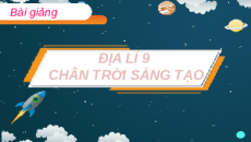 Giáo án Powerpoint Bài 2: Phân bố dân cư và các loại hình quần cư Địa lí 9 Chân trời sáng tạo