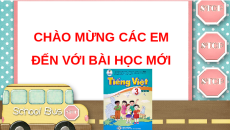 Giáo án Powerpoint Ôn tập cuối năm tiết 3 Tiếng việt lớp 3 Cánh diều