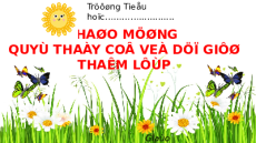 Giáo án Powerpoint Tuần 32 Hoạt động trải nghiệm lớp 2 Chân trời sáng tạo