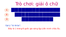 Giáo án Powerpoint Bài 10 Địa lí 11 Cánh diều: Thực hành: Viết báo cáo về công nghiệp của cộng hòa liên bang Đức