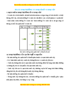 Lý thuyết Sinh học 10 Chân trời sáng tạo Bài 25: Sinh trưởng và sinh sản ở vi sinh vật
