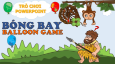 Trò chơi powerpoint Game bóng