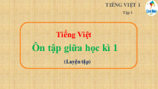Giáo án Powerpoint Tuần 10 Tiếng việt lớp 1 Cánh diều
