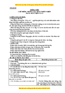 Giáo án Tiếng việt 3 Học kì 2 Kết nối tri thức