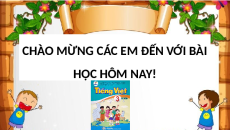 Giáo án Powerpoint Ôn tập cuối năm tiết 6 Tiếng việt lớp 3 Cánh diều