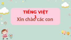 Giáo án Powerpoint Bài 30: Ôn tập Tiếng việt lớp 1 Kết nối tri thức