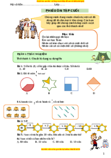 Bài tập cuối tuần Toán lớp 3 Tuần 10 Cánh diều (có lời giải)
