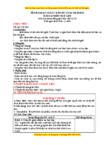 Giáo án Bài 27 Địa lí 6 Kết nối tri thức (2024): Dân số và sự phân bố dân cư trên thế giới