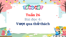 Giáo án Powerpoint Đọc: Vượt qua thách thức Tiếng Việt lớp 5 Cánh diều