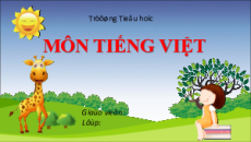 Giáo án Powerpoint Bài 4: Con lợn đất Tiếng Việt lớp 2 Chân trời sáng tạo