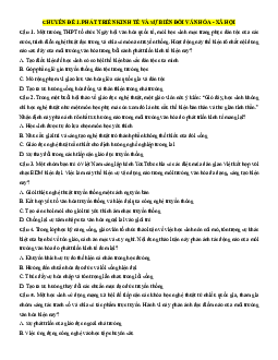 Trắc nghiệm Chuyên đề Kinh tế pháp luật 12 Cánh diều