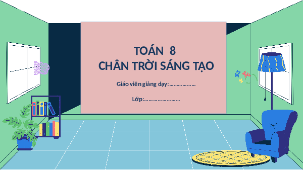 Giáo án powerpoint Hình chóp tam giác đều – Hình chóp tứ giác đều Toán 8 Chân trời sáng tạo