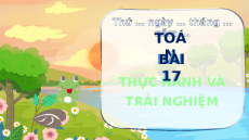Giáo án Powerpoint Bài 17: Thực hành và trải nghiệm Toán lớp 5 Chân trời sáng tạo
