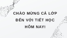 Giáo án Powerpoint Hình hộp chữ nhật. Hình lập phương Toán 7 Cánh diều