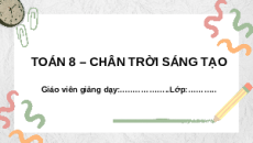 Giáo án powerpoint Phân thức đại số Toán 8 Chân trời sáng tạo