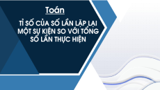 Giáo án Powerpoint Tỉ số của số lần lặp lại một sự kiện so với tổng số lần thực hiện Toán lớp 5 Chân trời sáng tạo