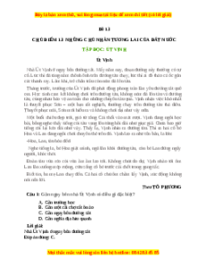 Trắc nghiệm Chủ điểm 13 Tiếng việt lớp 5: Những chủ nhân tương lai của đất nước