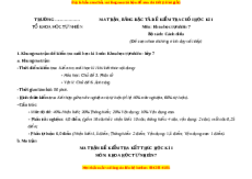 Bộ 2 đề thi cuối kì 1 KHTN 7 (nối tiếp) Cánh diều có đáp án