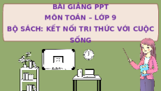 Giáo án Powerpoint Đường tròn ngoại tiếp và đường tròn nội tiếp của một tam giác Toán 9 Kết nối tri thức