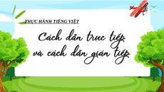 Giáo án Powerpoint Thực hành tiếng Việt trang 90 Ngữ văn 9 Cánh diều