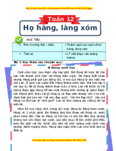 Bài tập cuối tuần Tiếng việt 4 Tuần 12 Cánh diều (có lời giải)