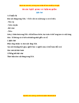 VBT Toán lớp 3 Bài 38 (Chân trời sáng tạo): Thực hành và trải nghiệm Hội chợ