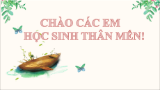 Giáo án Powerpoint Bài 10: Tiếng vọng những ngày qua (Thơ) Ngữ văn 9 Chân trời sáng tạo