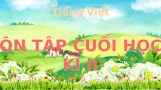 Giáo án Powerpoint Đánh giá cuối học kì 2 Tiếng Việt lớp 5 Chân trời sáng tạo